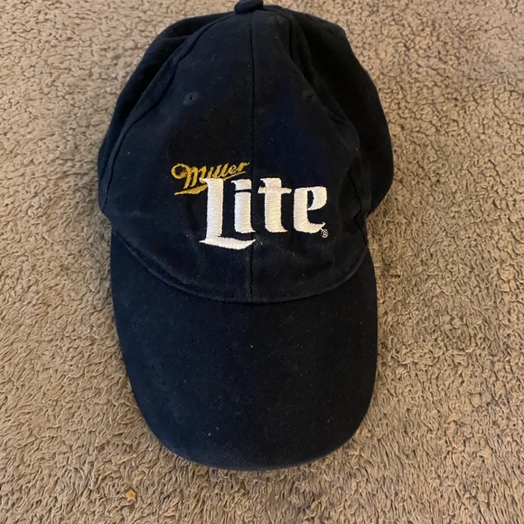 miller lite baseball cap